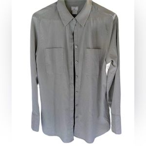 CHICO'S Women's Button Up Long Sleeve Shirt Size 8/10